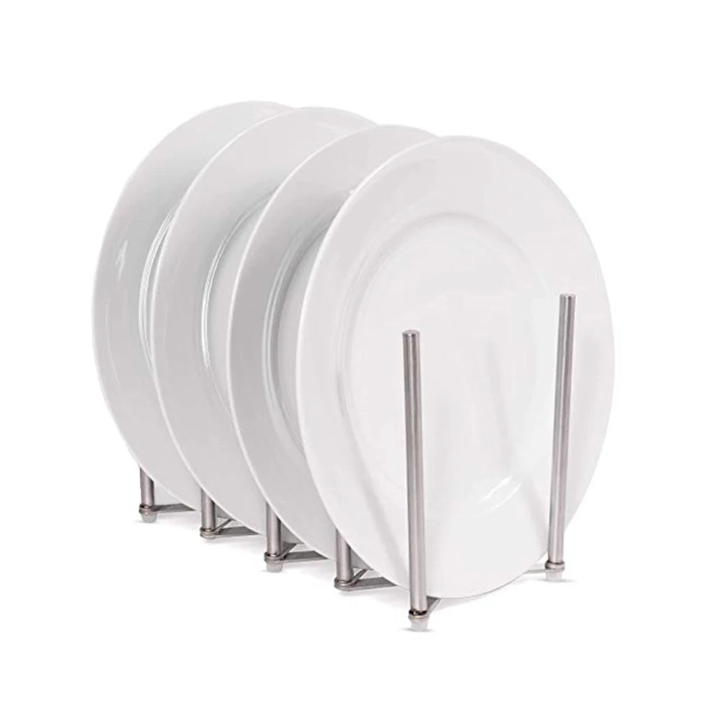 Retractable Pot Lid Holder & Kitchen Organizer Rack (1-2 Pack) Kitchen Lid Organizer Babs