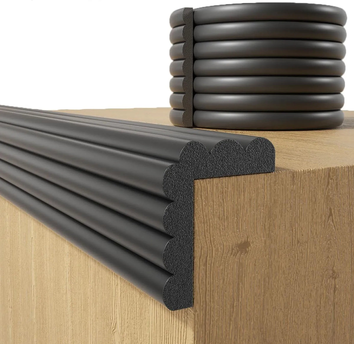 Pipe Insulation Foam Wrap Tape – Freeze & Weather Protection Pipe Insulation Tape Babs black 2M(1Roll)