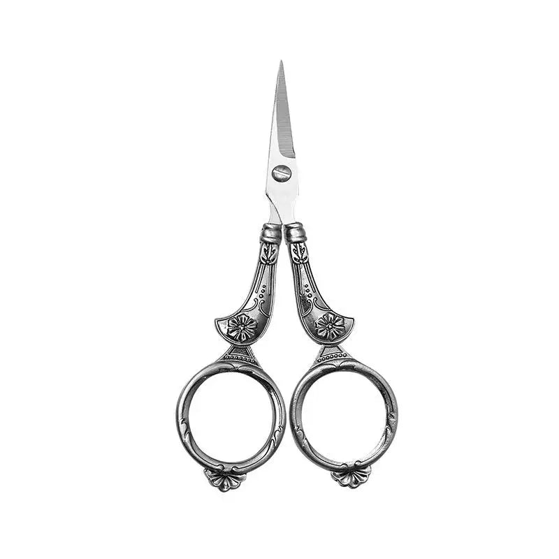 Vintage Tailor Scissors 5pc Set – Retro Embroidery Shears Craft Scissors Set Babs