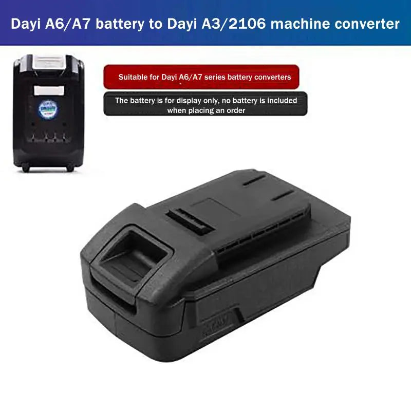 18V Battery Adapter Converter – A3 to A6/A7 Power Tool Battery Adapter Converter Babs A1