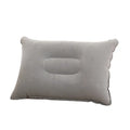 Portable Folding Inflatable Travel Pillow – Neck & Waist Support Inflatable Travel Pillow Babs grey