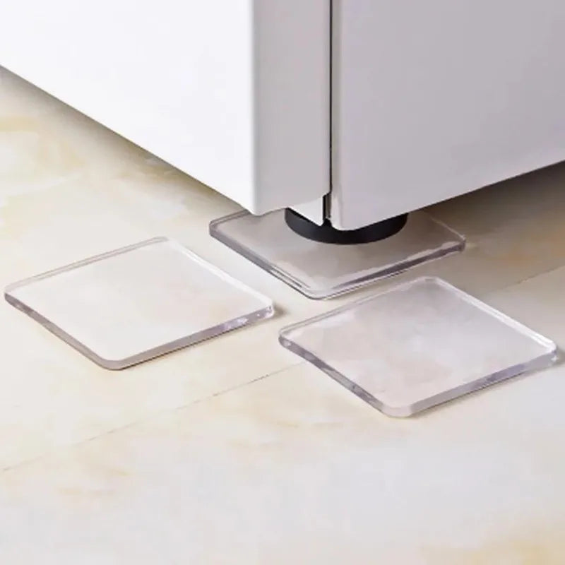 Clear Silicone Furniture Pads – Anti-Skid & Shock-Absorbing Silicone Furniture Pads Babs