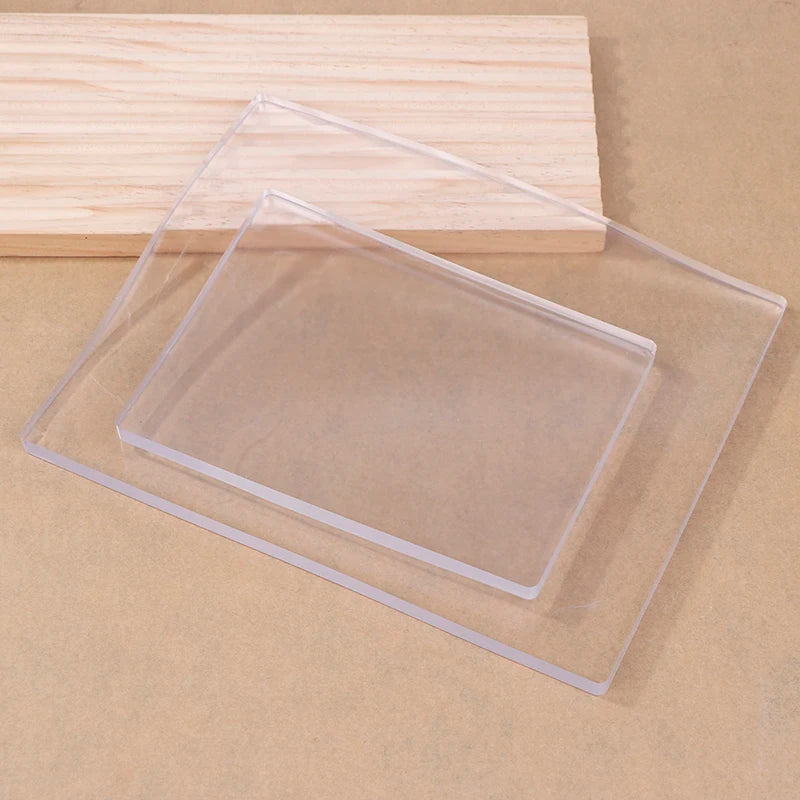 Silicone Gel Monoprinting Plate for Card Making & Art Gel Printing Plate Babs