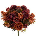 Artificial Silk Rose Bouquet for Weddings & Home Décor Artificial Flower Bouquet Babs color 3 4 pcs