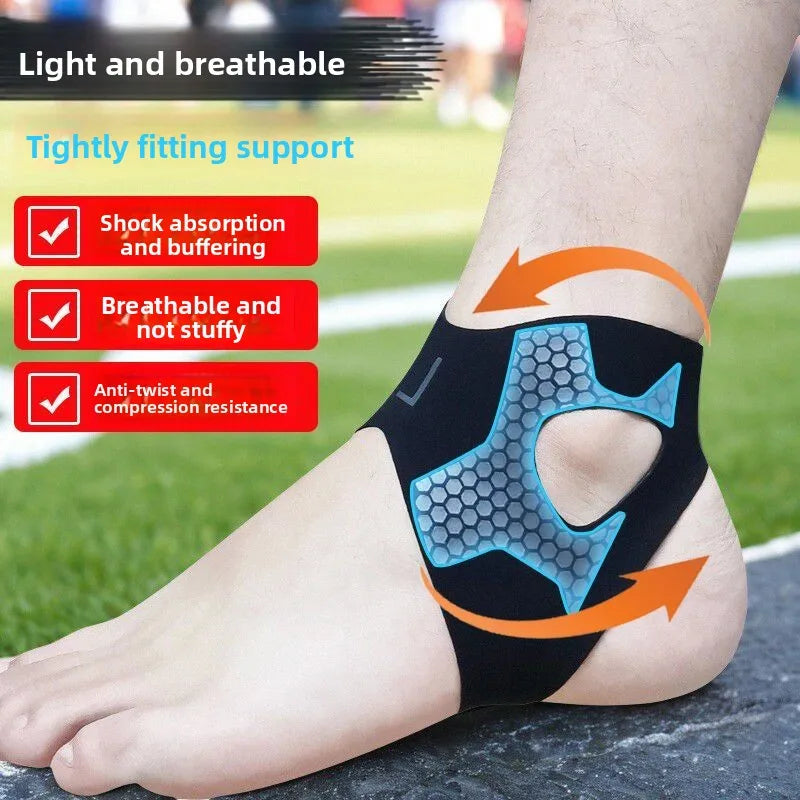 Breathable Ankle Brace Strap – Heel Support for Sports Ankle Brace Strap Babs