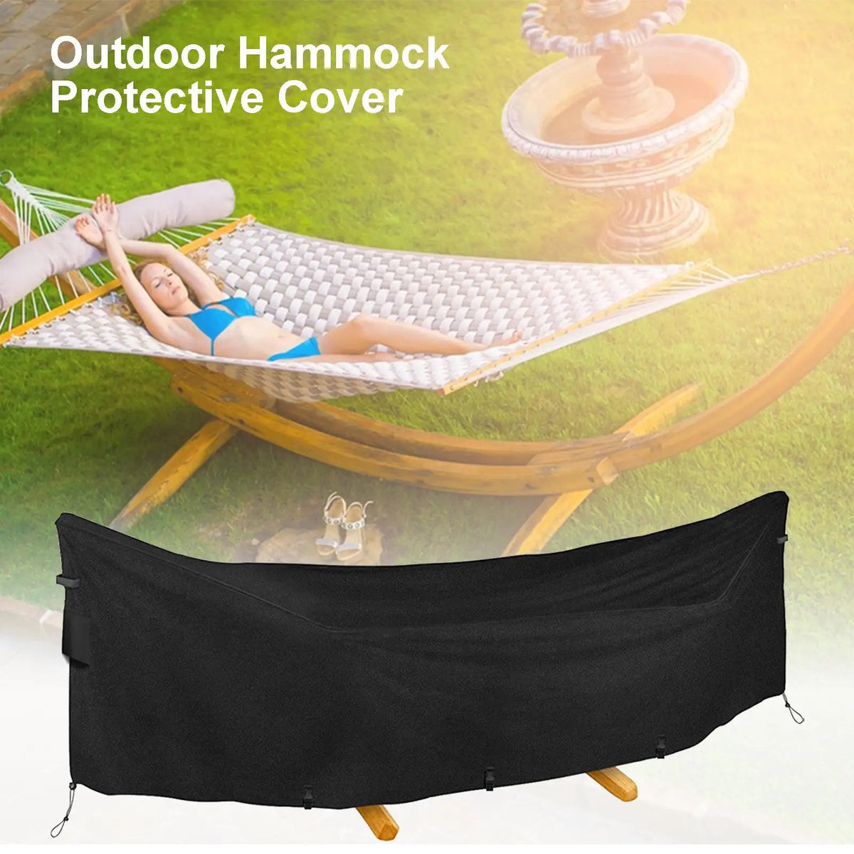 Waterproof Hammock Cover – UV Resistant 420D Oxford Cloth Hammock Cover Babs