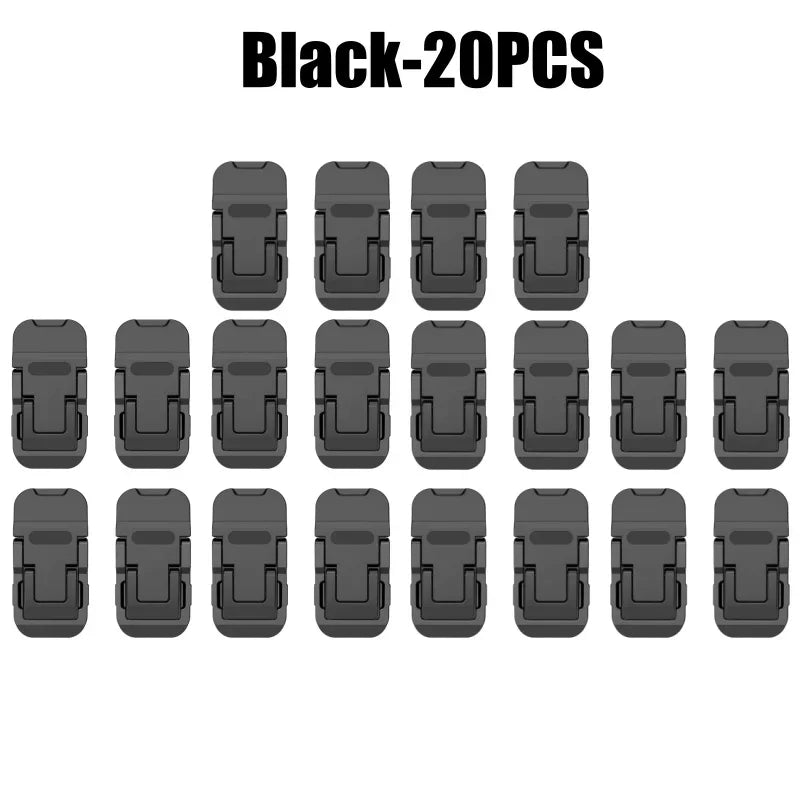 Self-Adhesive Laptop Stand Risers – Adjustable Tilt Cooling Feet Laptop Stand Riser Babs Black-20PCS