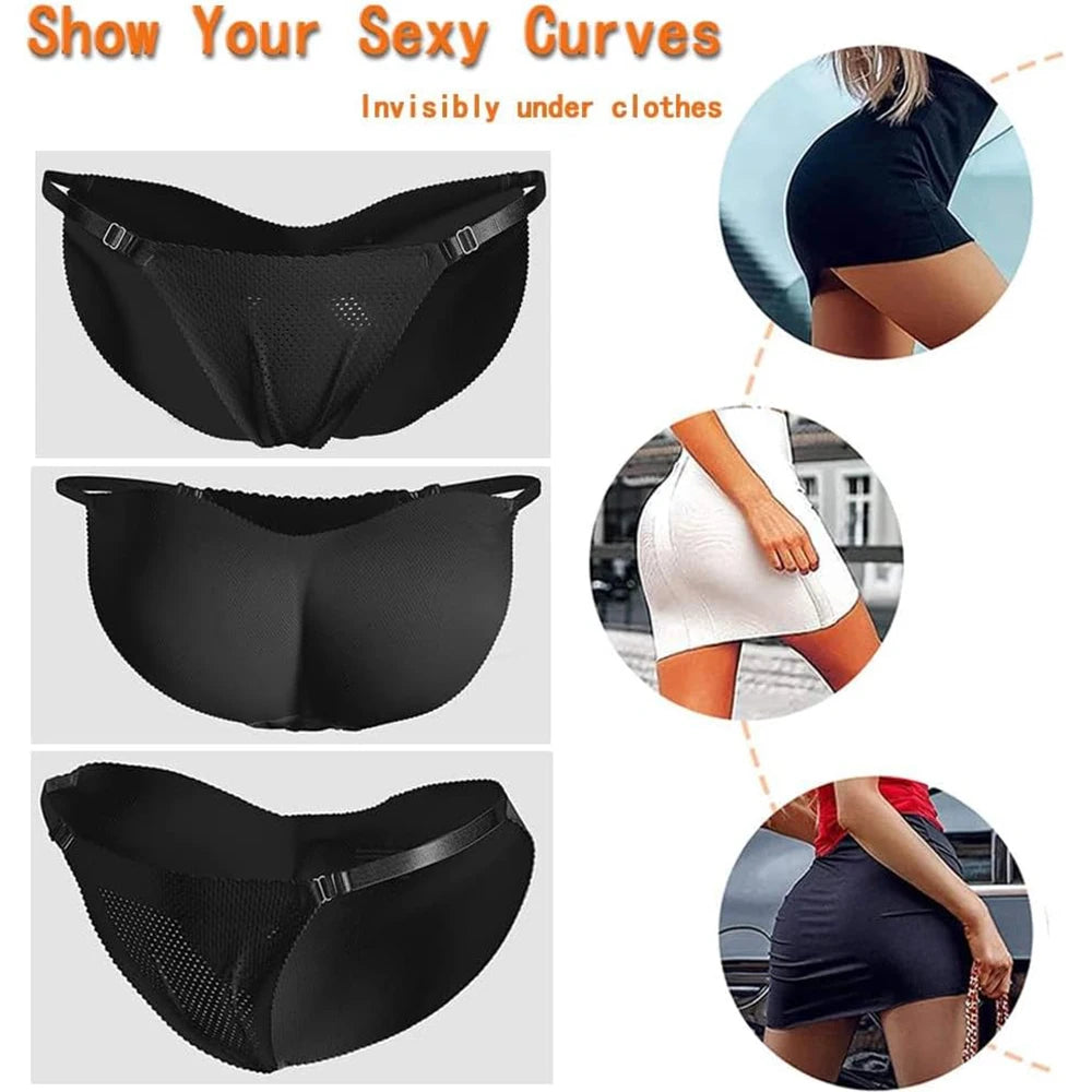 Women's Padded Hip Enhancer Shapewear Panties | Butt Lifter Shapewear Panties Babs