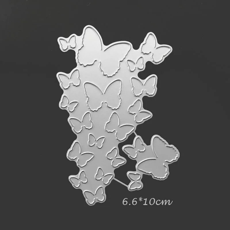 Butterfly Metal Cutting Dies for Scrapbooking & DIY Crafts Craft Cutting Dies Babs A