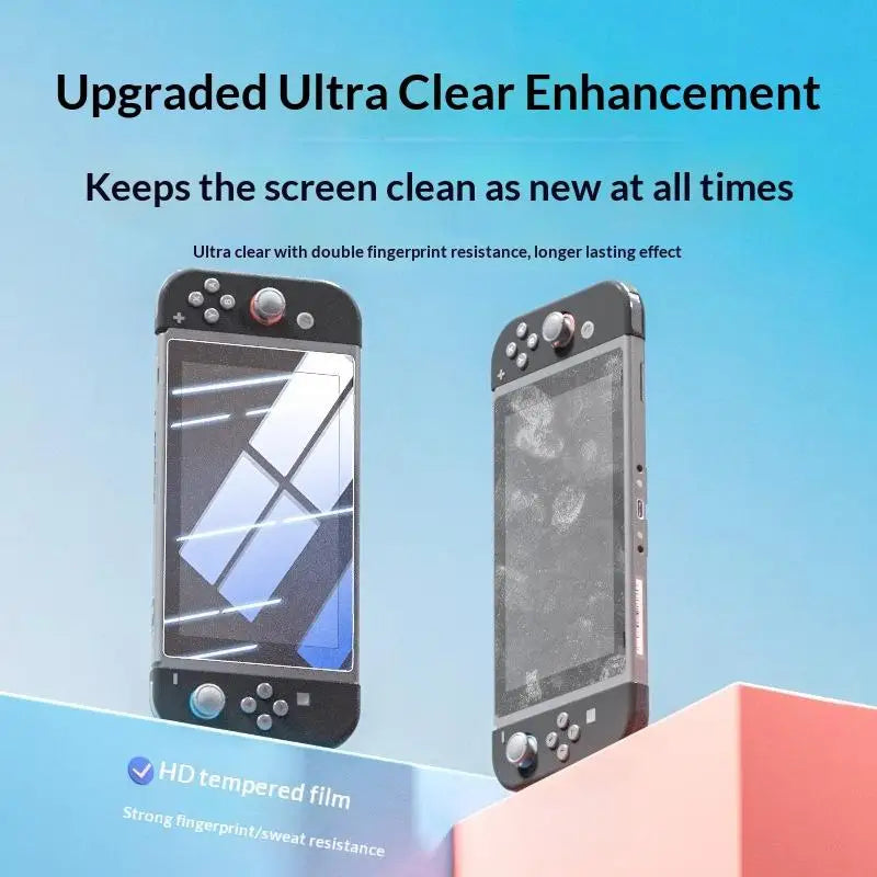 Tempered Glass Screen Protector for Nintendo Switch 2 – 9H HD Screen Protector Babs