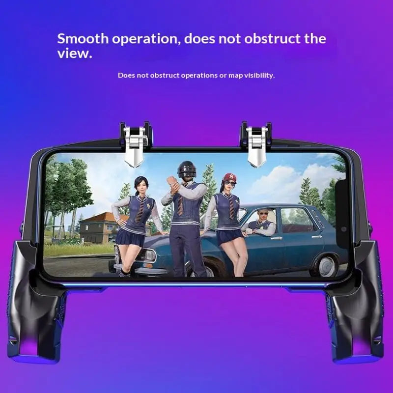 N2HAO L1R1 Mobile Game Fire Button Trigger | High Sensitivity Game Trigger Button Babs