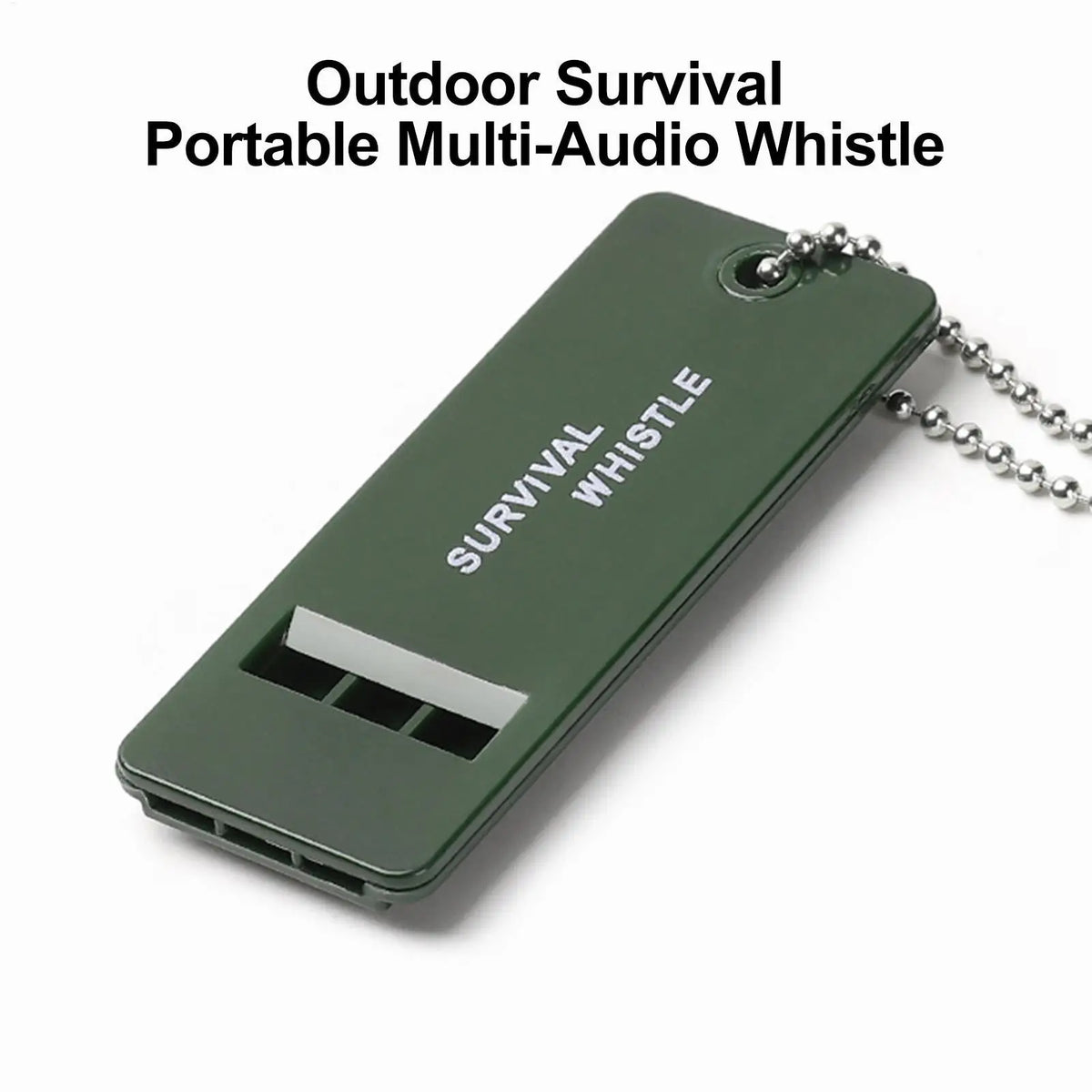 3-Frequency High Decibel Survival Whistle for Hiking & Camping Survival Whistle Babs