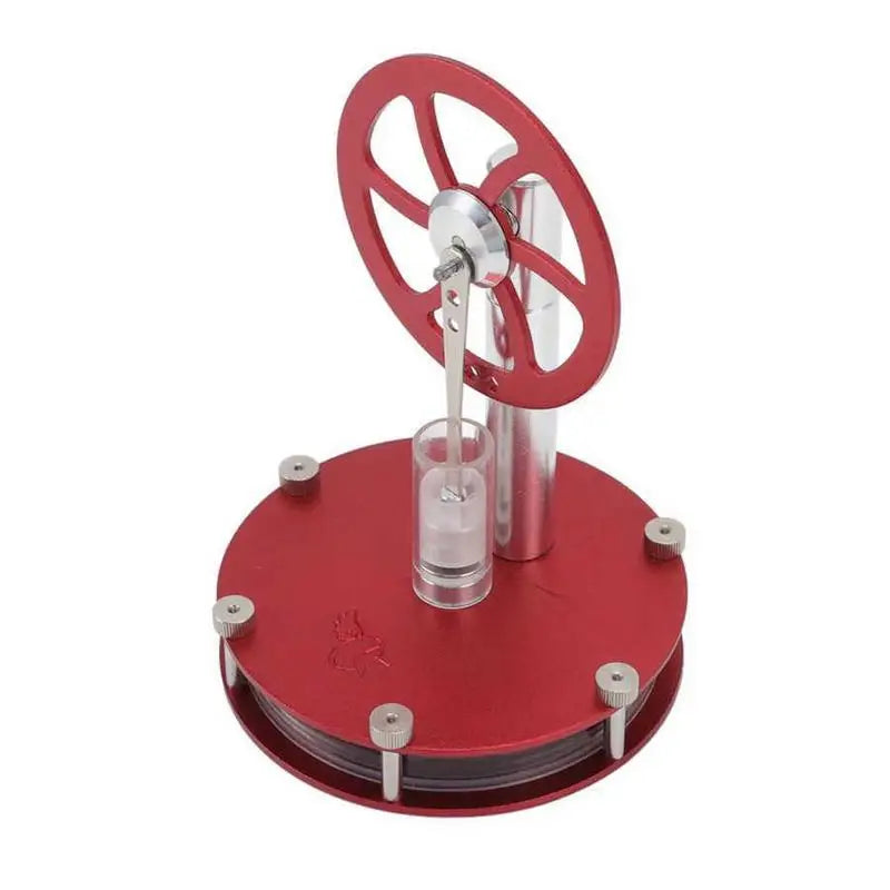 Low Temp Differential Stirling Engine Model – STEM Physics Kit Stirling Engine Model Babs