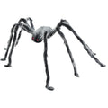49-Inch Giant Halloween Spider Prop – Indoor & Outdoor Decor Halloween Spider Prop Babs black white