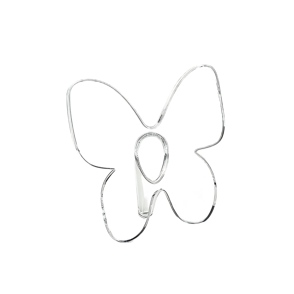 Butterfly Acrylic Flower Vase – 3D Transparent Home Décor Decorative Acrylic Vase Babs as shown