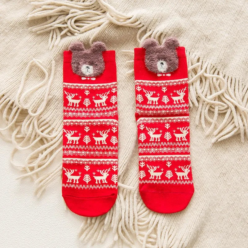 Cartoon Christmas Stocking Ornaments – Festive Holiday Decor Christmas Stocking Ornament Babs