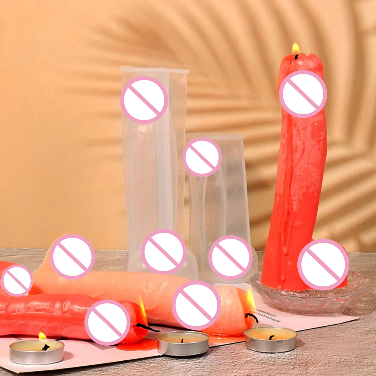 3D Novelty Silicone Candle & Soap Mold – Reusable Craft Mold Silicone Craft Mold Babs