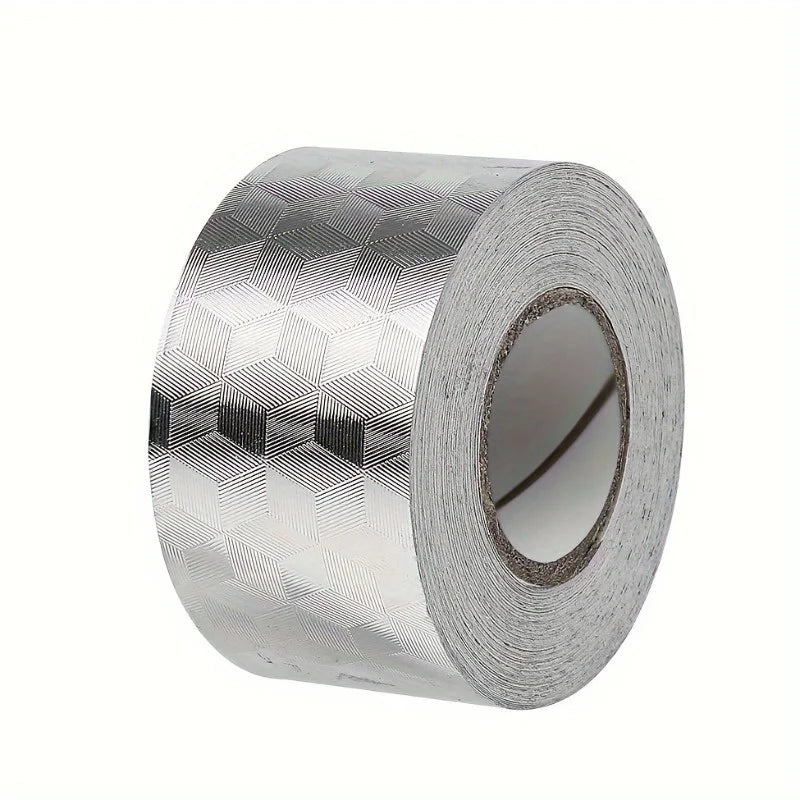 Aluminum Foil Tape – Waterproof, High-Temp Seam Sealer Aluminum Seam Tape Babs 1 Roll