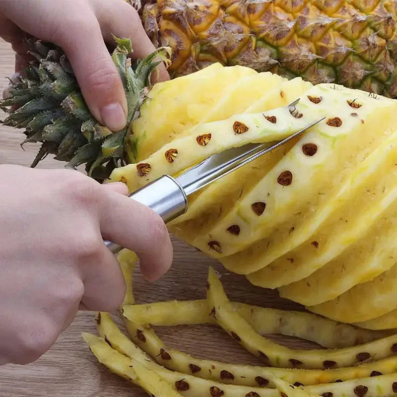 Stainless Steel Pineapple Eye Remover & Fruit Peeler Tool Fruit Peeler Tool Babs