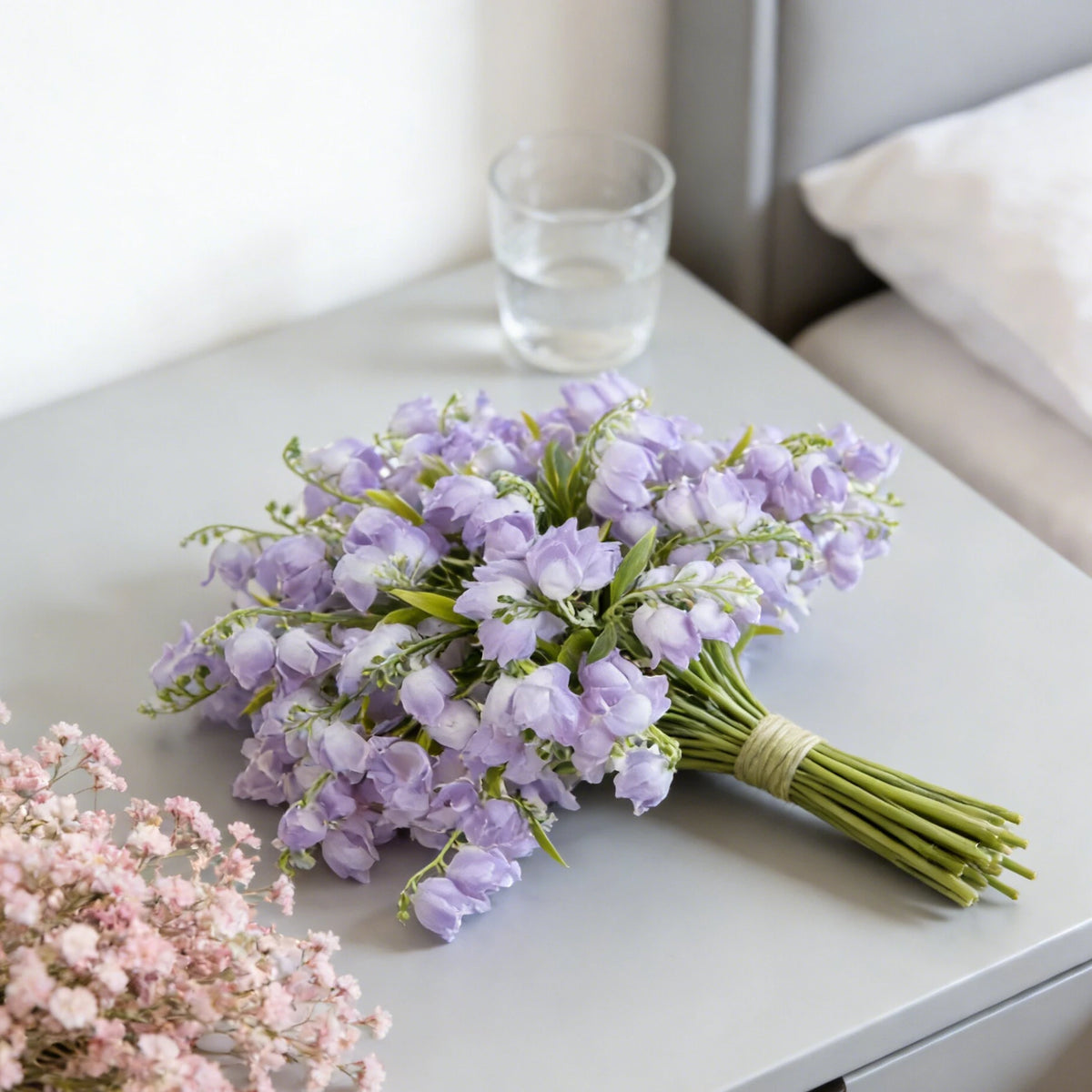 Artificial Canterbury Bell Flowers – Wedding & Home Décor Artificial Flowers Babs