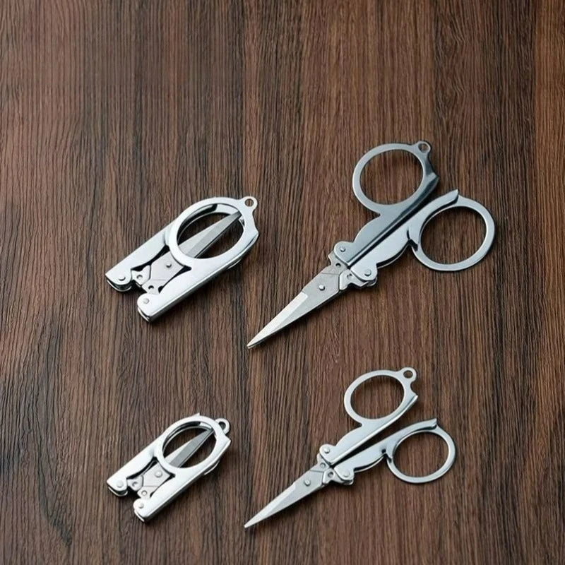 Foldable Portable Scissors – Compact Travel & Craft Tool Foldable Scissors Babs