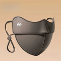 Women's Windproof 3D Face Mask – Warm & Machine Washable Winter Face Mask Babs Chocolate One Size