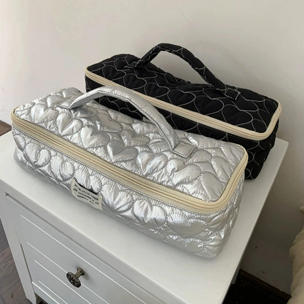 Large Travel Organizer Bag for Makeup, Hair Dryer & Styling Tools Travel Organizer Bag Babs