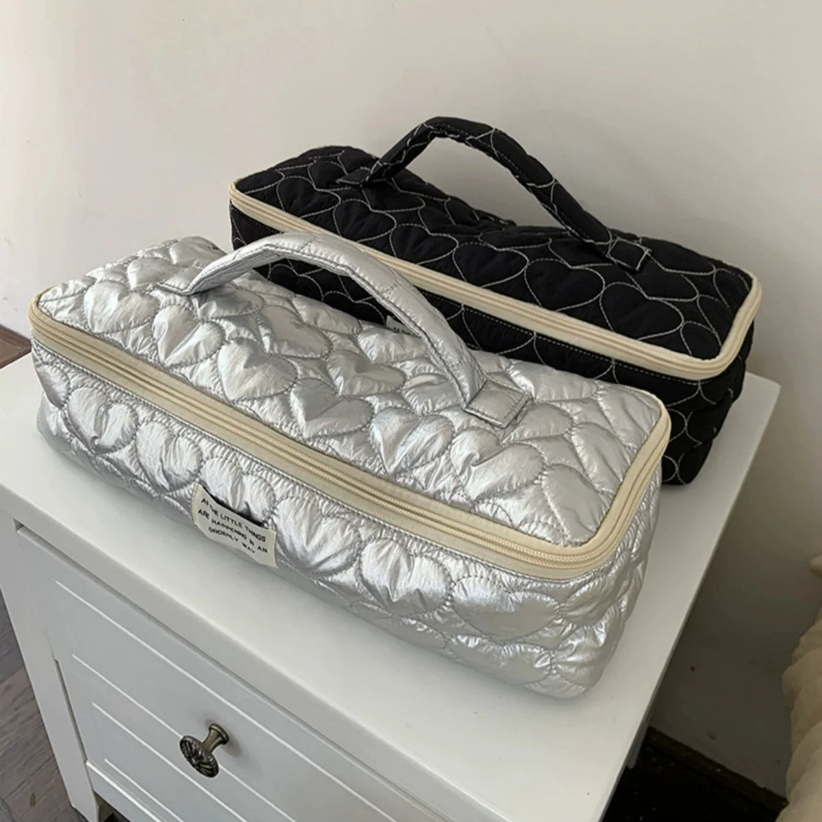 Large Travel Organizer Bag for Makeup, Hair Dryer & Styling Tools Travel Organizer Bag Babs