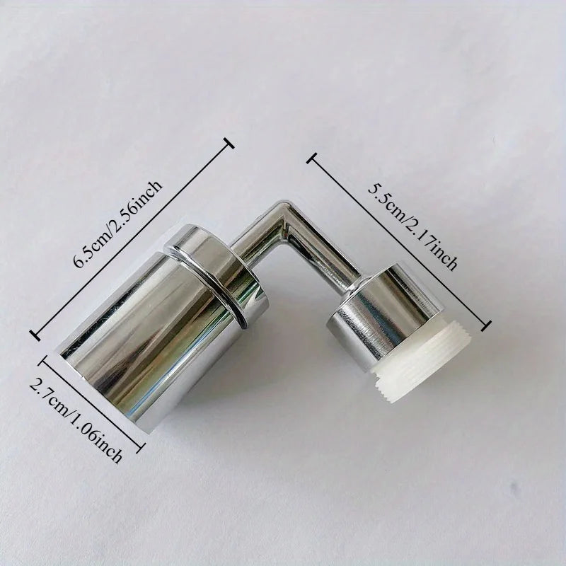 720° Rotatable Splash Filter Faucet Sprayer Head & Tap Adapter Faucet Sprayer Nozzle Babs 1pc