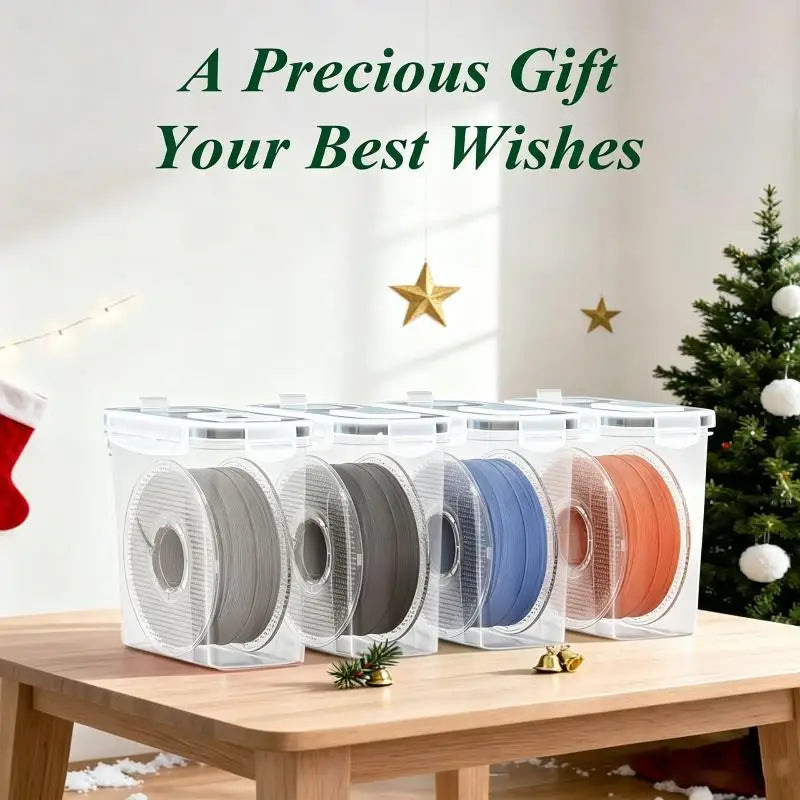 3D Filament Dry Box – Airtight Dustproof Storage Container Filament Storage Box Babs