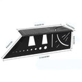 3D Woodworking Square Ruler – 45/90° Angle & Dovetail Tool Woodworking Measuring Ruler Babs 1Pcs