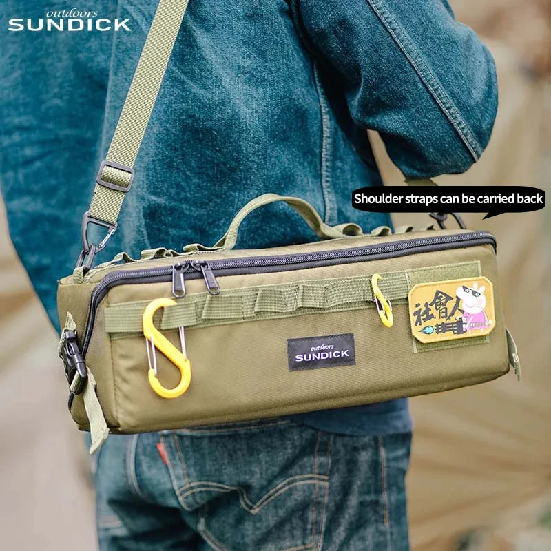RELI Waterproof Camping Storage Bag with Shoulder Strap | 3 Colors Camping Storage Bag Babs