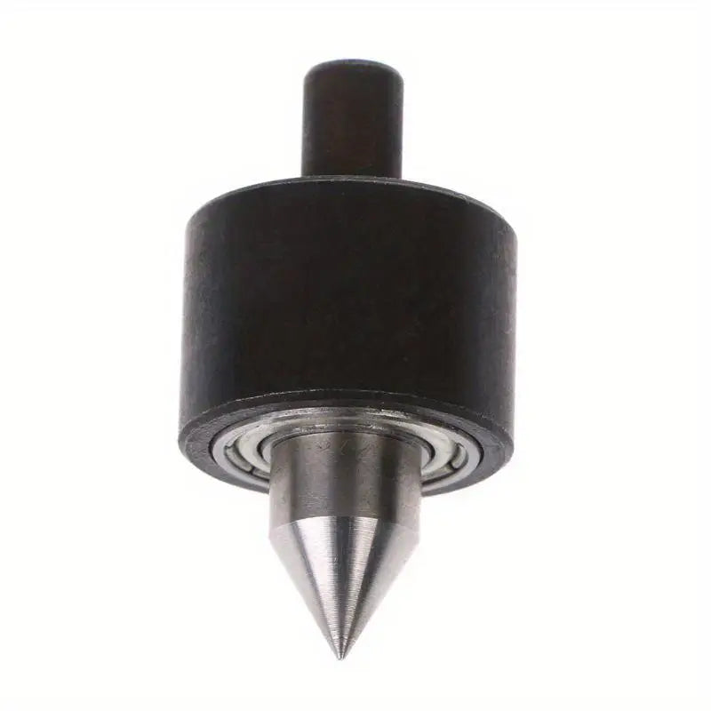 Revolving Live Centre Head 6mm Shank for Lathe Machine Lathe Centre Head Babs