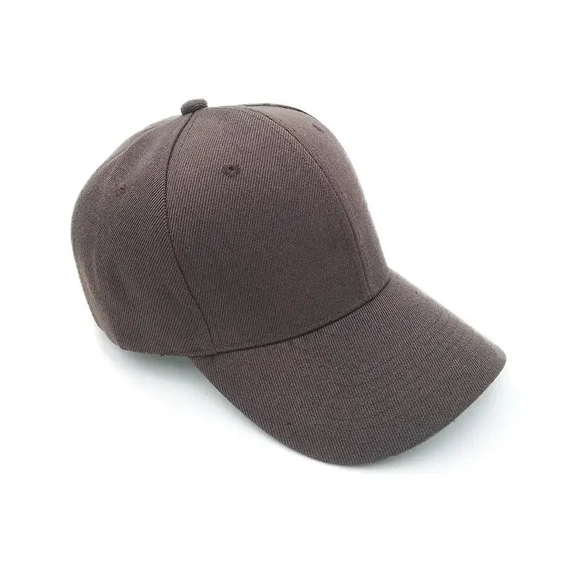 Unisex Adjustable Baseball Cap – Curved Brim Sun Visor Hat Baseball Cap Babs coffee