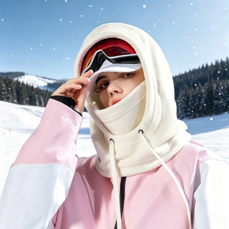 Winter Balaclava Ski Mask – Windproof Thermal Fleece Face Cover Balaclava Ski Mask Babs