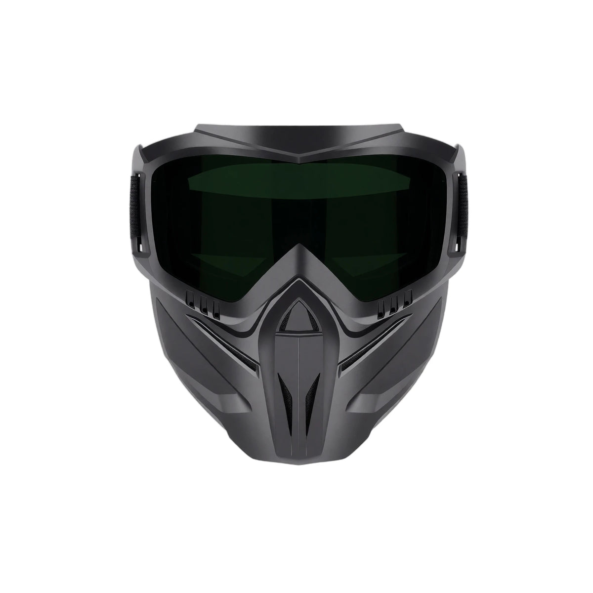 Auto-Darkening Welding Mask & Goggle – Windproof, Adjustable Welding Mask Goggle Babs Black
