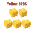 Squishy Cheese Fidget Toy – Slow Rebound Sensory Squeeze Toy Fidget Squeeze Toy Babs 5PCS