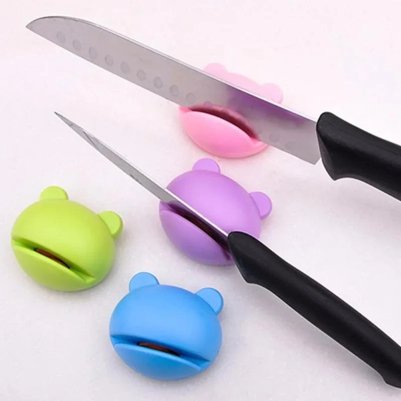 Mini Frog Portable Knife & Scissors Sharpener | Kitchen Tool Knife Sharpener Babs