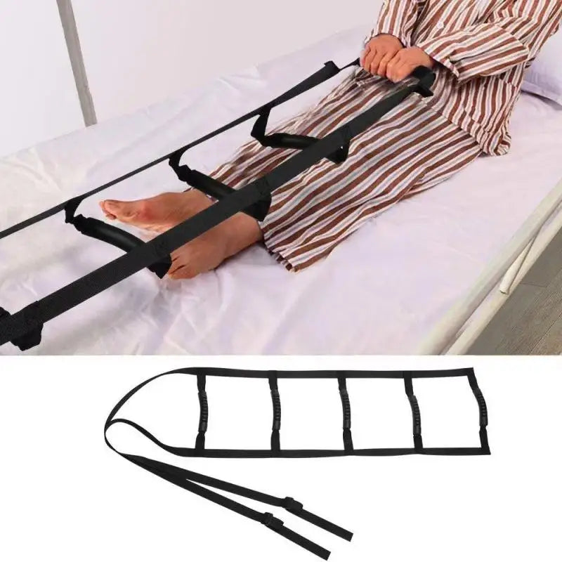 Adjustable Bed Assist Strap with Handrails – Sit Up Aid Bed Assist Strap Babs