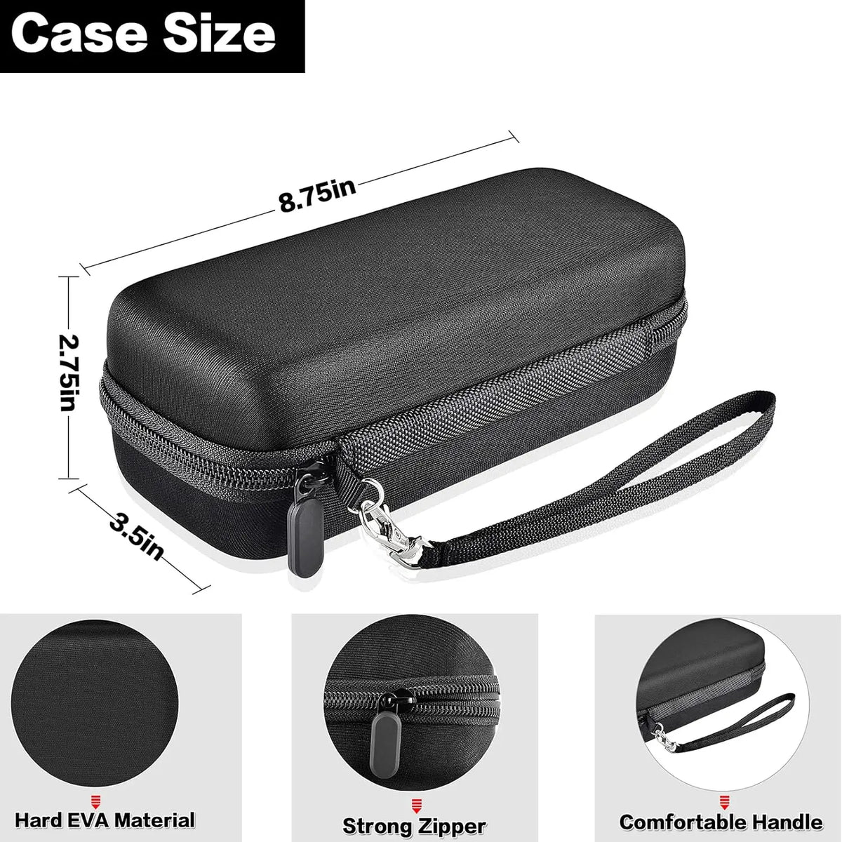 Electric Toothbrush Travel Case – Oral-B & Philips Sonicare Toothbrush Travel Case Babs