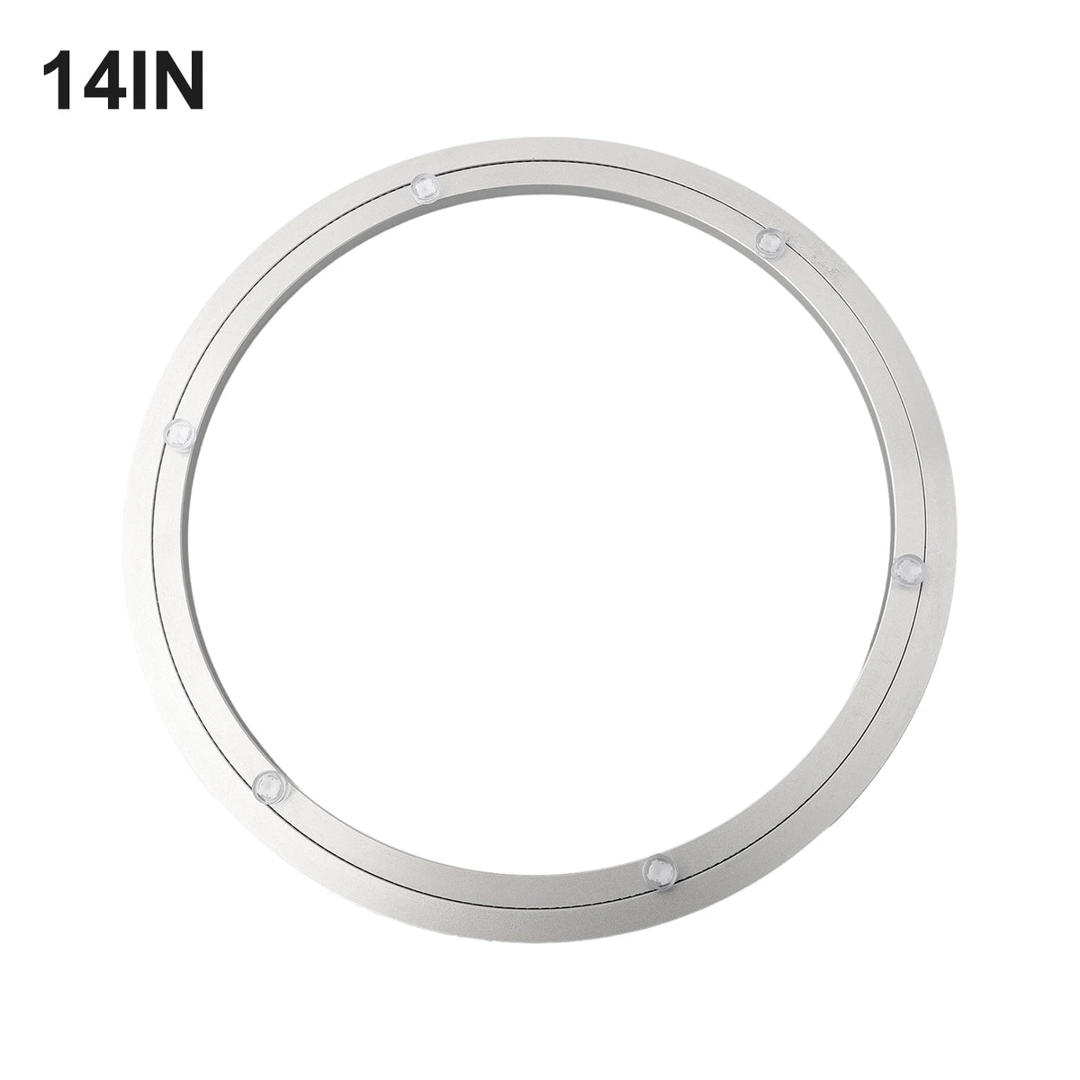 Aluminum Lazy Susan Rotating Bearing Turntable – 5" to 16" Lazy Susan Turntable Babs 14in