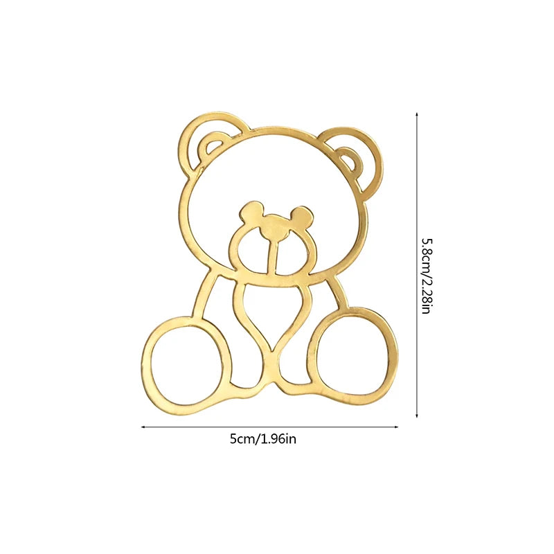 Bear Acrylic Cake Toppers – Baby Shower & Birthday Party Decor Cake Toppers Babs