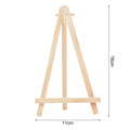 5-Pack Wooden Mini Easel Stands for Wedding, Photo & Art Display Mini Easel Stand Babs 5Pcs-L