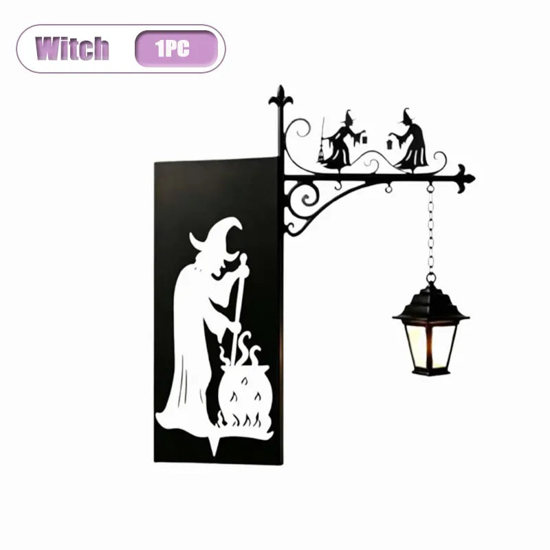 LED Pumpkin Lantern | Halloween Bookshelf Table Décor 1–5 Pcs Decorative LED Lantern Babs Witch-1PC