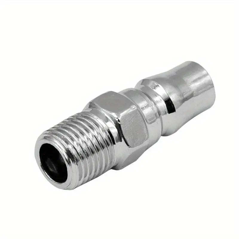 3pcs NITTO Pneumatic Coupler 1/4" BSP Male Thread Air Hose Fitting Pneumatic Air Fitting Babs