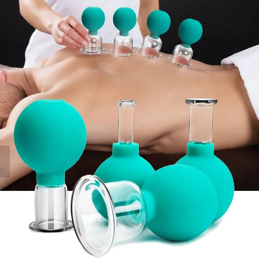 Vacuum Cupping Massage Cups – Face & Body Skin Lifting Tool Cupping Massage Tool Babs