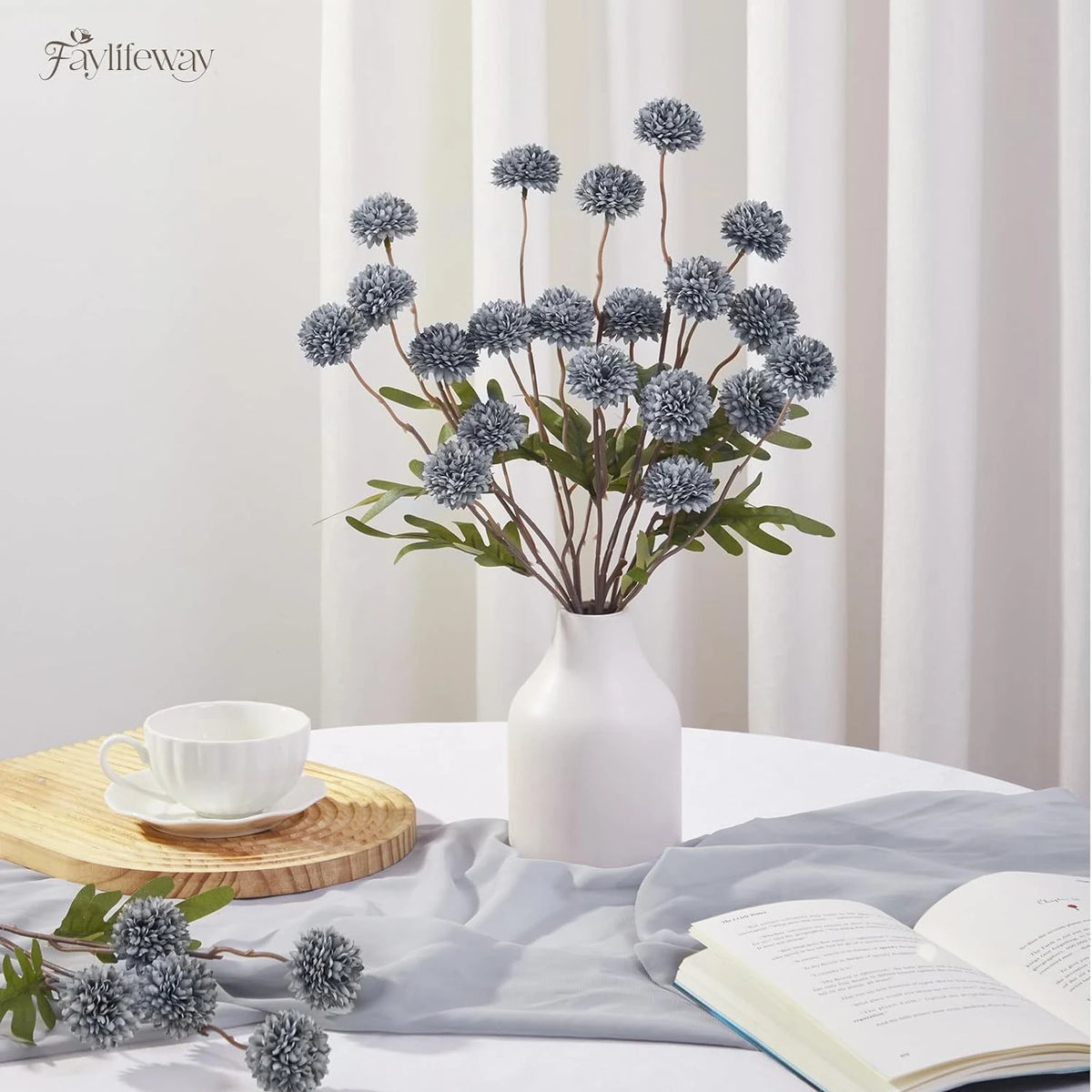 Artificial Silk Chrysanthemum Flowers – Bouquets & Home Décor Artificial Silk Flowers Babs