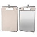 304 Stainless Steel Cutting Board Set – Double-Sided, Anti-Mold Kitchen Cutting Board Babs Large-430-A