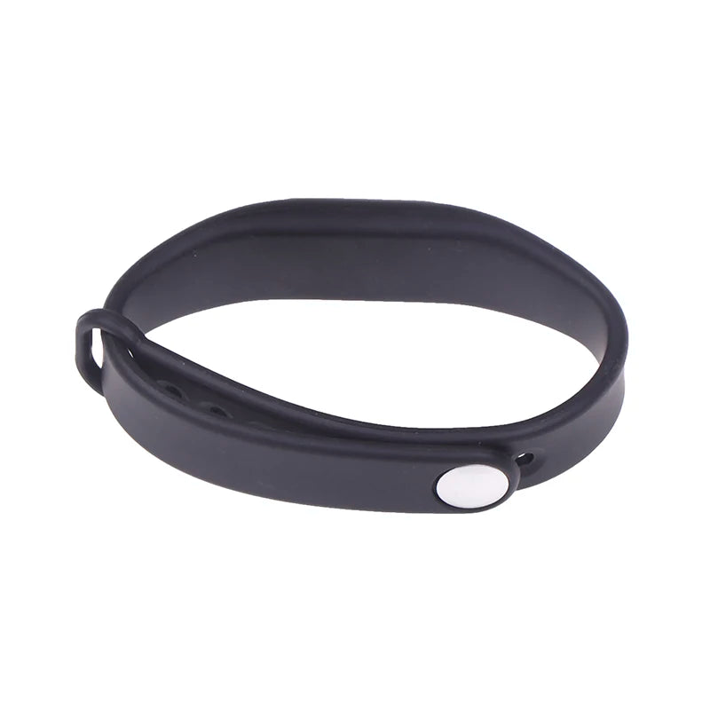 Adjustable Silicone RFID Wristband 125KHz/13.56MHz Waterproof RFID Wristband Babs