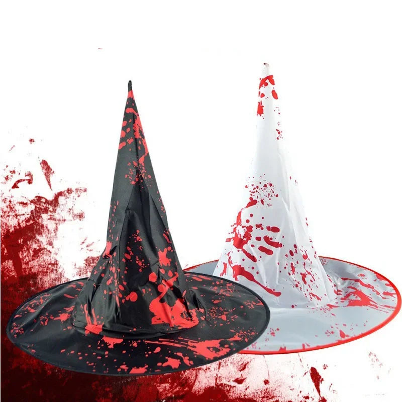Halloween Witch Hat – Unisex Wizard Cap for Adults & Kids Costume Witch Hat Babs